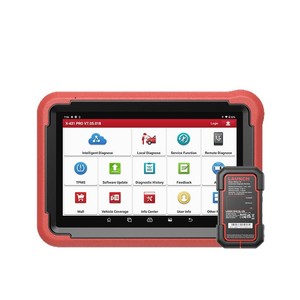 X431 pro V 5.0 strumenti diagnostici professionali per autoveicoli Decodificatore di strumenti per lettore di codici 1 anno per la diagnostica dei guasti per auto - Product Image 1