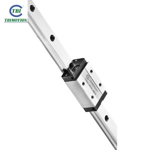 台湾Tbi防尘HGR15型TRH定制方块无法兰球型直线滑轨直线导轨 - Product Image 4