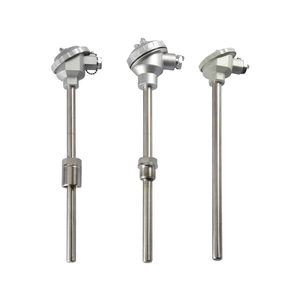 Transductor de temperatura transmisor sonda tipo termopar Pt100 sensor de temperatura - Product Image 1