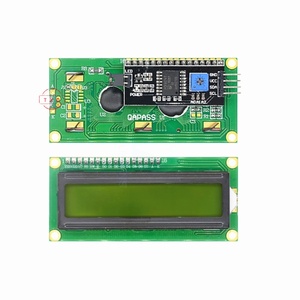 Per originale LCD1602 1602A modulo LCD blu giallo verde schermo 2x16 per Ar-duino Duemilanove Robot 1602A UNO R3 MEG