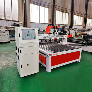 <strong>2</strong> <strong>4</strong> 5 6 8 Spindles Multi Heads 4D <strong>Cnc</strong> Router With <strong>4</strong> <strong>Axis</strong> Rotary Spindle 1600*2500mm Woodworking <strong>Machinery</strong> - Product Image 2