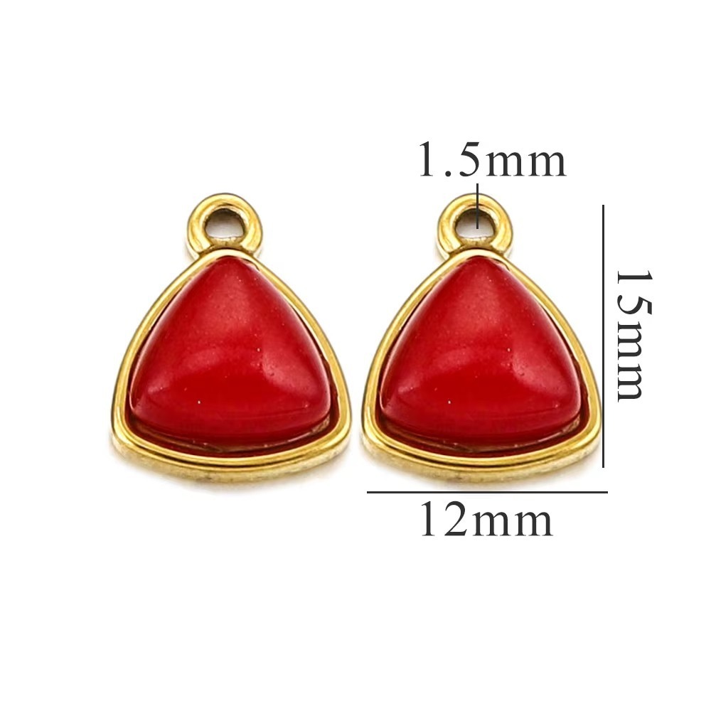 Agate rouge