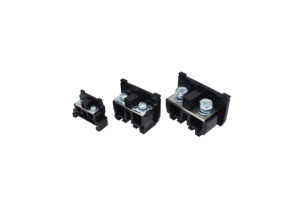 Bloque de terminales de alta corriente, placa de cableado de distribución de energía, enchufe de Material de latón y cerámica de cobre, 20A30A, 1 unidad - Product Image 2