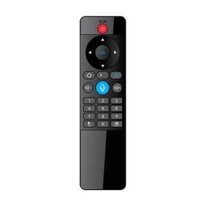 X98 24-Tasten-Sprachfernbedienung Multifunktions-Smart-Fernbedienung mit Premium-Funktionen aus Premium-Kunststoff-Lerncode