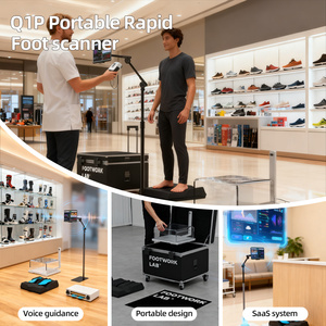 Nhà máy trực tiếp bán buôn 3D chỉnh hình Scanner dáng đi phân tích đánh giá podoscope tùy chỉnh dụng cụ chỉnh hình lót chân máy quét - Product Image 4