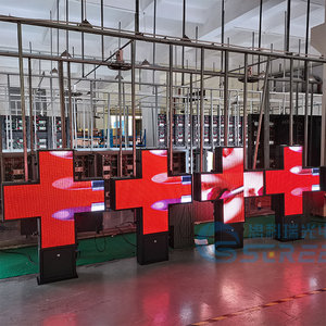 Gif animasyon led çapraz led eczane çapraz yüksek kalite led çapraz - Product Image 3
