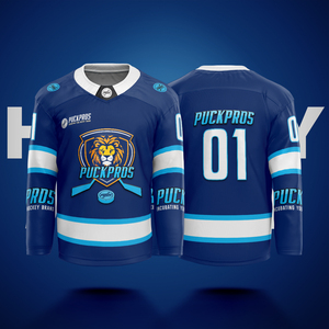 פרמיה פרמיה הוקי קרח רקומה עיצוב מותאם אישית ג 'רזי פוליאסטר מותרות עבור צוות oem - Product Image 5