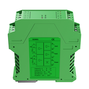 PT100 DC24V Temperatur signalsensor 4-20mA 0-10V 0-5V 1-5V Ausgang 1 in 1 Out RTD Temperatur wandler 100C 200C 300C 500C - Product Image 1