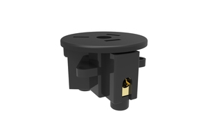 黑色SAA电源插座通用插座，带过载开关的电插头 - Product Image 3