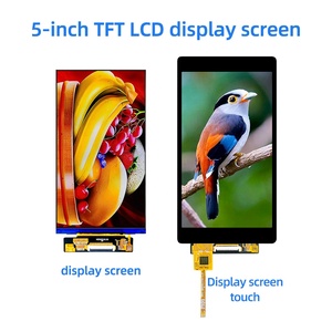 Monitor LCD táctil de 5 pulgadas 720*1280 Pantalla LCD TFT de 5 "Pantalla táctil capacitiva TFT LCD IPS de 5 pulgadas - Product Image 2