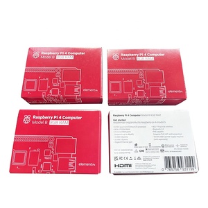 Raspberry Pi 4B Modell B 8GB Dualband-WLAN BLE5.0 der 4. Generation Dual-Display-Ausgang Original Raspberry Pi 4B 8G Hergestellt in Großbritannien - Product Image 2