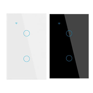 US/AU 2 Gang Tuya Smart WiFi und Touch Control Lichtsc halter - Product Image 1