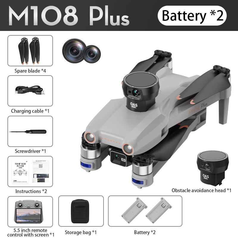 two batteries- with obstacle avoidance