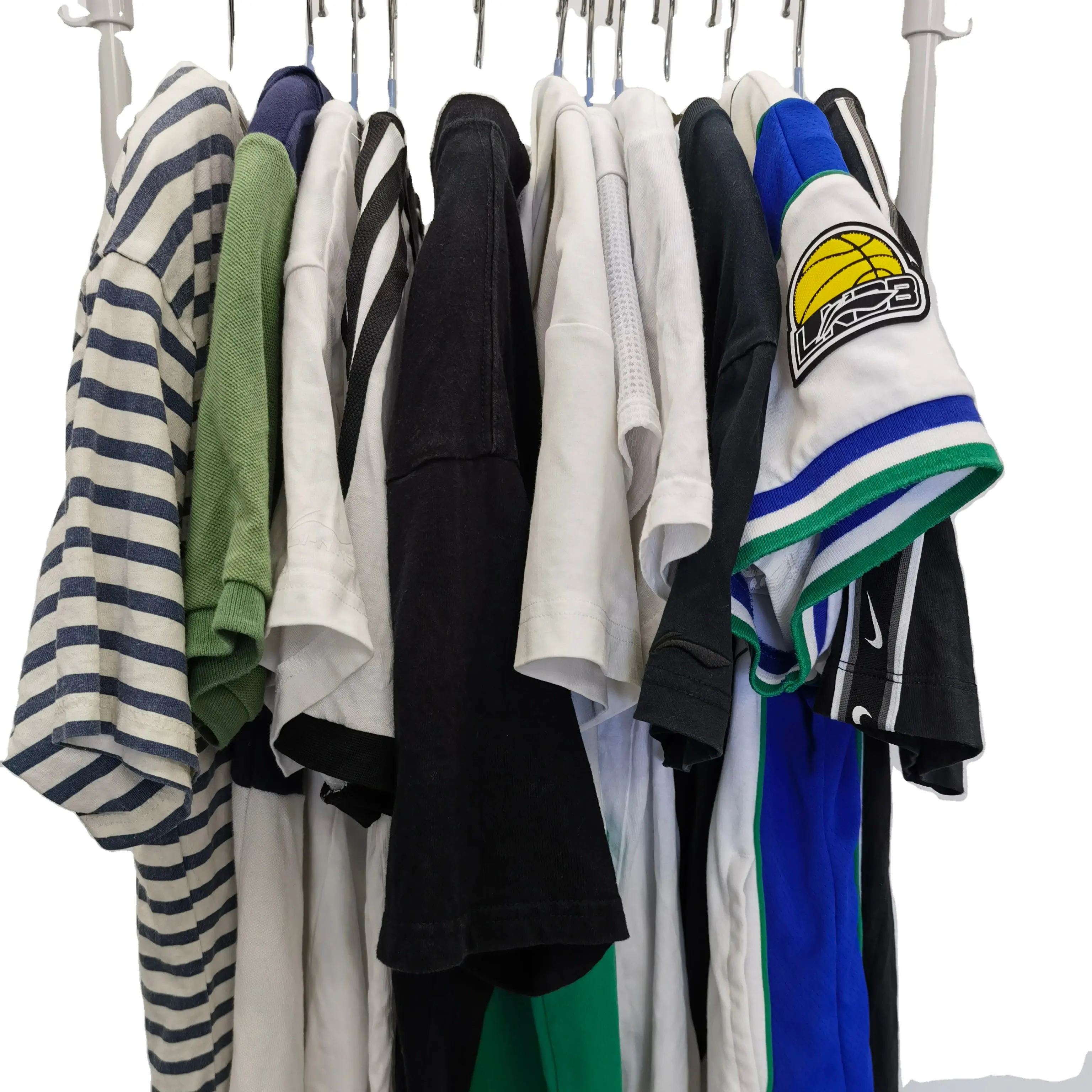 Mezcla de ropa usada de primavera y verano para niños y niñas, ropa de segunda mano al por mayor