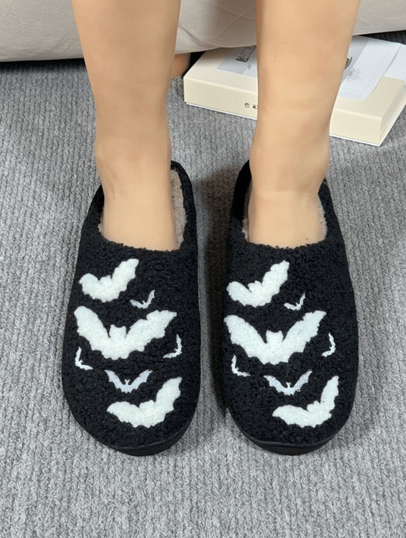 Multiple small black bats