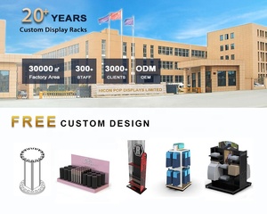 Metall Holz Kosmetik Vitrine Regale Tischplatte Parfüm Display PVC Elektrisch rotierender Plattenspieler Acryl Display Stand - Product Image 2