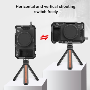 แท่นยึดกล้องโลหะสำหรับ Sony ILCE-A7CM2/7C Alpha i/alpha 7CR puluz (สีดำ) - Product Image 4