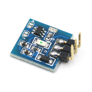 1 Uds TTP223 Módulo de interruptor de Sensor táctil capacitivo DC2.5V-5.5V modo autoblocante o Jog con lámpara LED categoría de producto ICs - Product Image 2