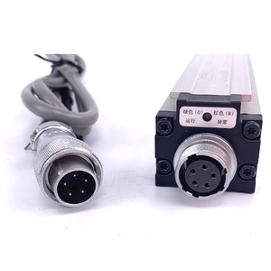 MIRAN MTM3 Sensor de desplazamiento magnetoestrictivo a prueba de explosiones 80mm Carrera 4-20mA Salida para medición de posición de ángulo lineal