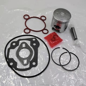 モーターサイクルシリンダーキットナラク70cmfor Minarelli水平LCSR70 PistonKit Mbk Nitro 70 SR50 AEROX50 70cc - Product Image 6