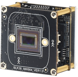 وحدة كاميرا صغيرة PWM ثنائية الضوء بالأشعة تحت الحمراء IMX664 + HI3516DV500 للمراقبة الليلية/أمان الممر مع تكبير 3X - Product Image 5