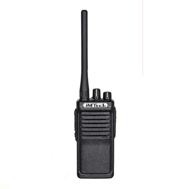 Ad alta potenza 10 metro radio portatile uhf vhf casa walkie talkie migliore gamma parlare PTT 10W a portata di mano di affari due way radio JM-102