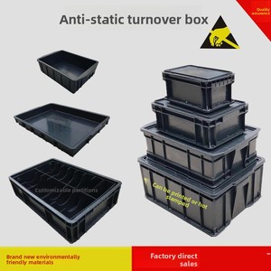 Hộp lưu trữ chống tĩnh điện công nghiệp lâu dài hộp <span class=keywords><strong>ESD</strong></span> tuân thủ <span class=keywords><strong>ESD</strong></span> cho thiết bị y tế - Product Image 6