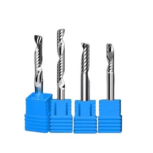 เครื่องกัด CNC 4ขลุ่ยคาร์ไบด์ที่มีความแม่นยำสูงเคลือบ Altin การปรับแต่ง ODM & OEM สำหรับเครื่องมือตัดคาร์ไบด์ - Product Image 4