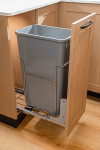 Papelera Contenedor de basura Cesta Cubo de basura de plástico para baños Cocinas Oficinas