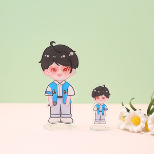 Popular Cartoon <strong>Character</strong> Plastic Standees <strong>Custom</strong> Clear Anime Linked Acrylic Standee Cartoon <strong>Character</strong> Desk <strong>Display</strong> Stand - Product Image 4