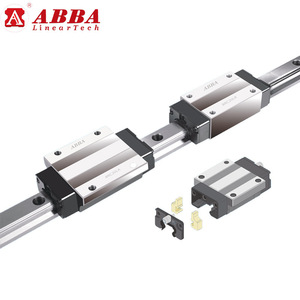 Bloques de guía lineal ABBA BRC15R0 BRD15R0 BRC20R0 BRD20R0 BRC20LR originales de alto rendimiento con riel de guía lineal de alta resistencia - Product Image 2