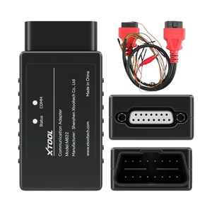 XTOOL M822 Adapter All <strong>Key</strong> Lost Programming Tool for Toyota 8A Works KC501 <strong>Programmer</strong> KS-1 Emulator X100PAD3 X100MA Code Reader