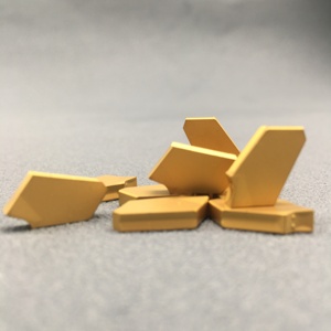 10PCS/Box <strong>CNC</strong> Tungsten Carbide PVD-Coated Grooving Cutting <strong>Insert</strong> ZQMX3N11-1E <strong>Turning</strong> <strong>Tools</strong> for Lathe - Product Image 2