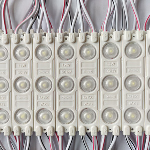 <strong>LED</strong> Module Light 2835 3LEDs 6113 1.5W Waterproof <strong>White</strong> Warm <strong>White</strong> 12V Advertising Light <strong>Led</strong> Sign Backlight Light 130-145LM - Product Image 1