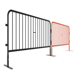 Người bán tốt nhất Heavy Duty mạ kẽm chướng ngại vật hàng rào tạm thời kiểm soát đám đông rào cản cho tổ chức sự kiện - Product Image 1