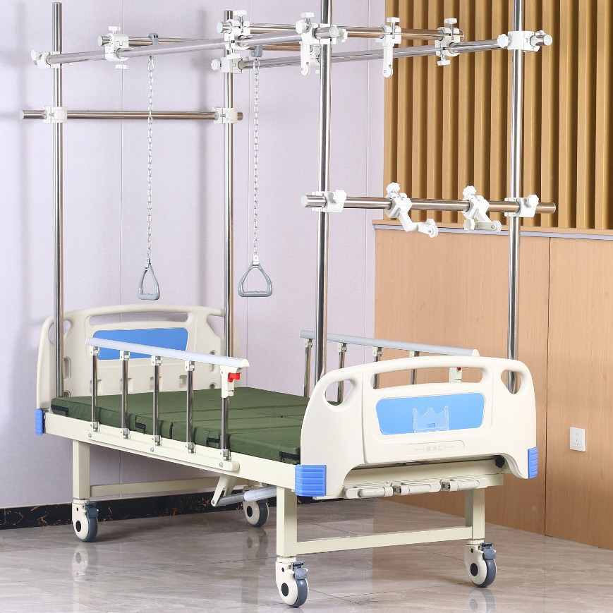 Orthopedic traction bed