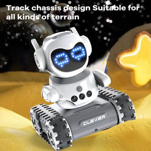 2,4G Rc Tank Programable Multi-Expression Transformation Robot de detección de control remoto inteligente - Product Image 3