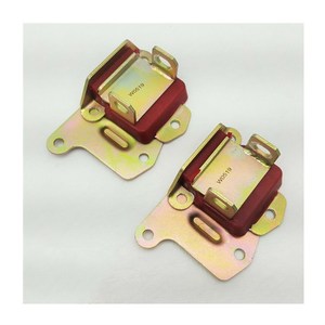 LS1 LS2 Motor takozu kırmızı poliüretan motorlu Motor bağlantıları - Product Image 1
