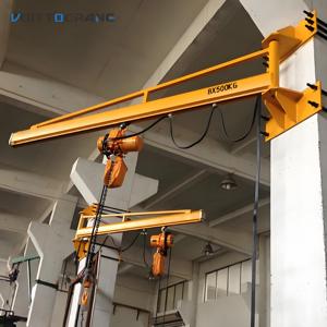 BX JIB <span class=keywords><strong>Crane</strong></span> 100kg 200kg 250kg 300kg 500kg 1 tấn 2 tấn 3 tấn treo tường JIB <span class=keywords><strong>Crane</strong></span> - Product Image 4