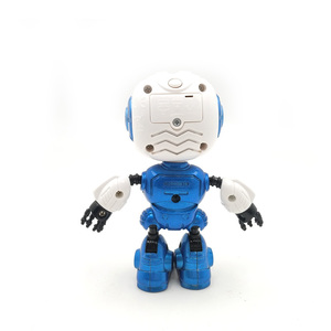 オンラインで売れ筋合金ロボット玩具電子ロボット玩具音と光RCスマートインテリジェント玩具ロボット子供用 - Product Image 4