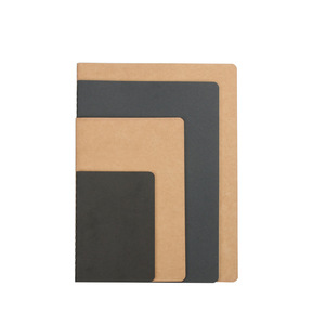 2024 <strong>Custom</strong> LOGO <strong>Printing</strong> A5 Natural Kraft Field Notes <strong>Notebook</strong> Horizontal Blank Paper <strong>Notebooks</strong> - Product Image 4