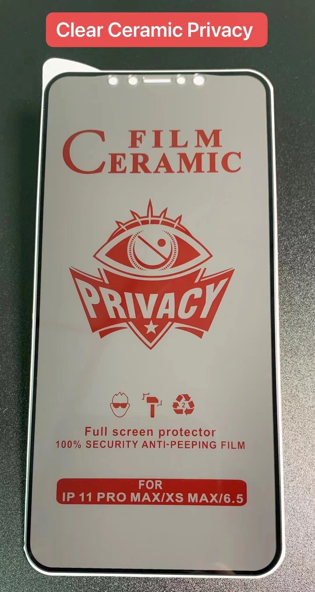 Privacidad clara HD