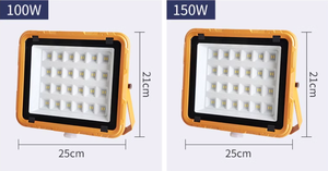 Iecex ATEX UL ไฟ LED กันระเบิด, หลอดไฟ LED กันระเบิด Ip66 30W-500W - Product Image 4