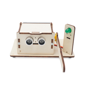 Pädagogisches Diy Spielzeug Handgemachtes zusammen gebautes intelligentes Programmieren 3D-Holzpuzzle