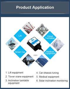 WitMotion高精度IP67防水SINDT-RS485加速度计 + 陀螺仪 + 倾斜角传感器 + 测斜仪 - Product Image 2