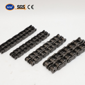 Güç besleyici endüstrileri için dayanıklı 24B-2 B serisi çift Pitch makaralı zincir konveyör iletim zinciri - Product Image 4