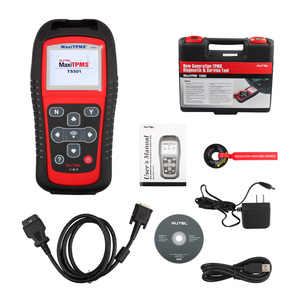 Autel MaxiTPMS TS501 attiva sensori TPMS legge/cancella i codici del sistema TPMS Scanner OBD2 315/433Mhz strumento di programmazione TPMS