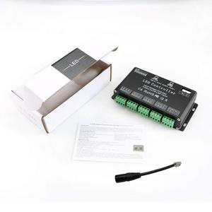 12 Channel RGB DMX512 <strong>LED</strong> Decoder with Indicator Light Control Single or RGB Lamps for Adversting Module - Product Image 5