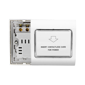 Otel Rfid 125khz indüksiyon için enerji tasarrufu kontrol sistemi anahtar kart enerji tasarrufu anahtarı ekleme kartı güç tasarrufu anahtarı - Product Image 6
