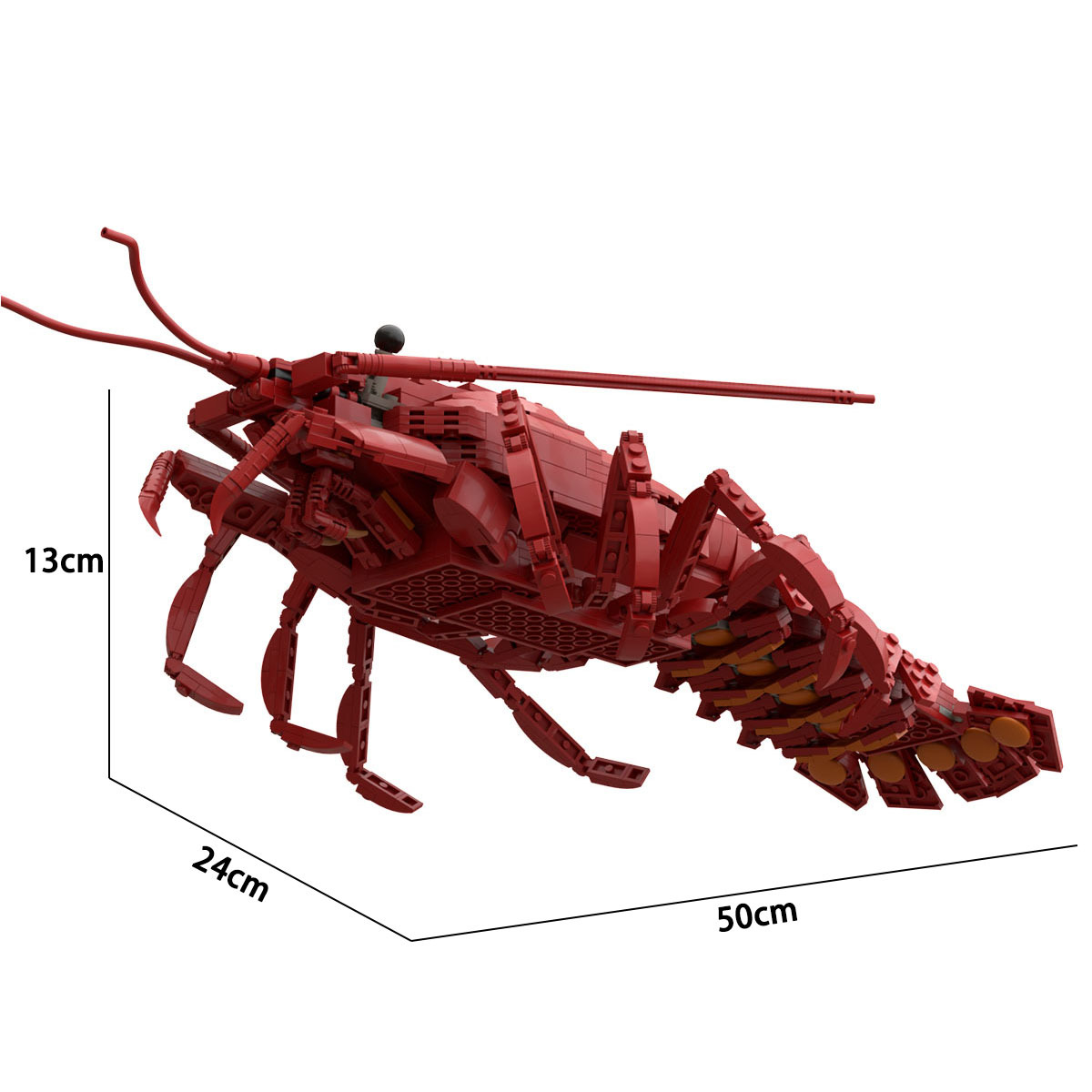 Lobster-709 pcs